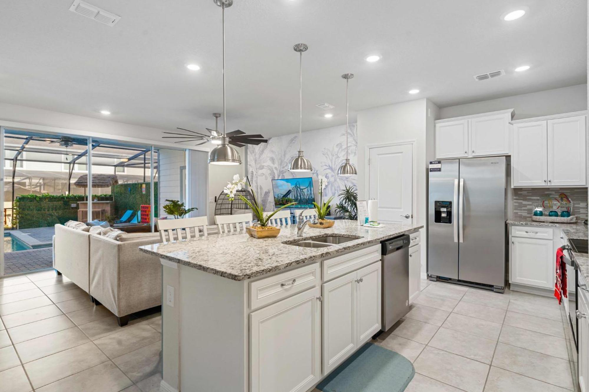 New To Market New Construction 5 Bed Retreat In World Famous Windsor Island Davenport Exterior foto